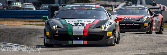 Steven Hill, Ferrari 458 Challenge - Norwood Auto Italia