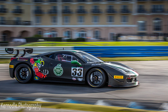 Steven Hill, Ferrari 458 Challenge - Norwood Auto Italia