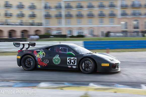 Steven Hill, Ferrari 458 Challenge - Norwood Auto Italia