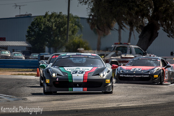 Steven Hill, Ferrari 458 Challenge - Norwood Auto Italia