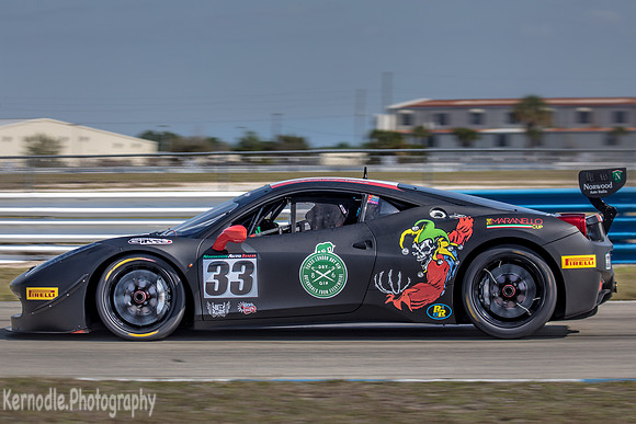 Steven Hill, Ferrari 458 Challenge - Norwood Auto Italia
