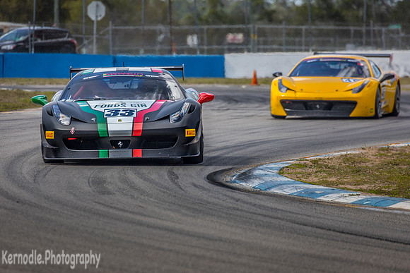 Steven Hill, Ferrari 458 Challenge - Norwood Auto Italia