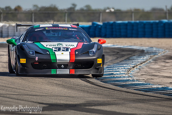 Steven Hill, Ferrari 458 Challenge - Norwood Auto Italia