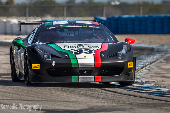 Steven Hill, Ferrari 458 Challenge - Norwood Auto Italia