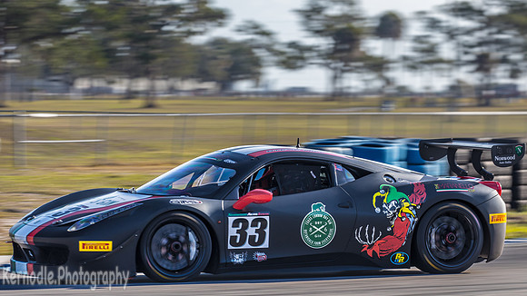 Steven Hill, Ferrari 458 Challenge - Norwood Auto Italia