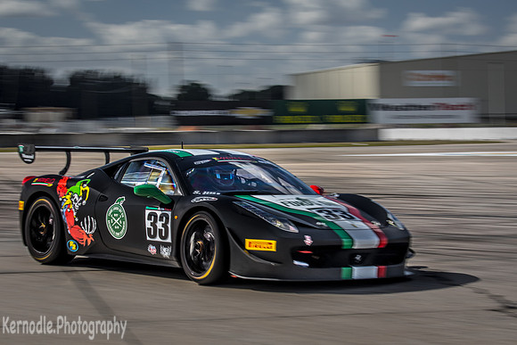 Steven Hill, Ferrari 458 Challenge - Norwood Auto Italia
