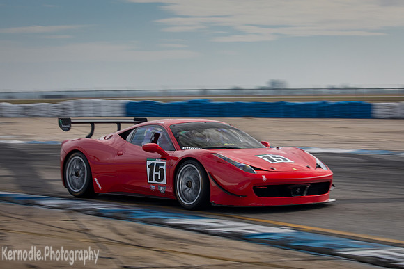 Colin Cohen, Ferrari 458 Challenge - Norwood Auto Italia