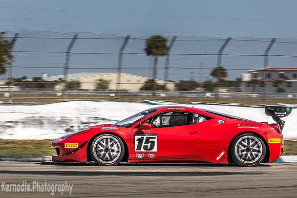 Colin Cohen, Ferrari 458 Challenge - Norwood Auto Italia
