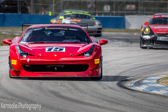 Colin Cohen, Ferrari 458 Challenge - Norwood Auto Italia