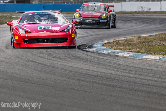 Colin Cohen, Ferrari 458 Challenge - Norwood Auto Italia