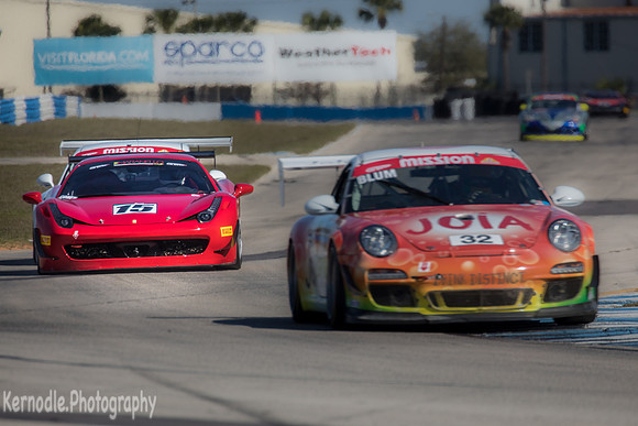 Colin Cohen, Ferrari 458 Challenge - Norwood Auto Italia