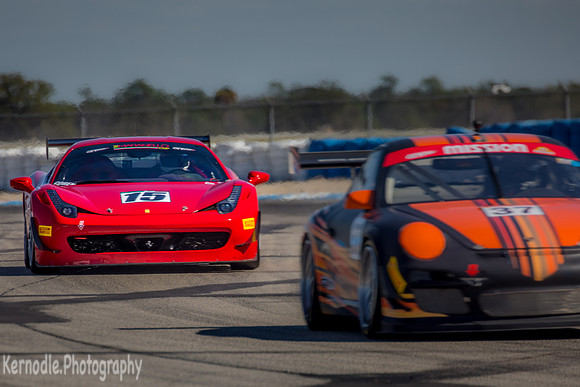 Colin Cohen, Ferrari 458 Challenge - Norwood Auto Italia