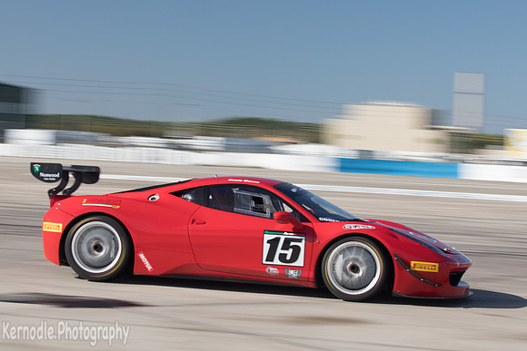 Colin Cohen, Ferrari 458 Challenge - Norwood Auto Italia
