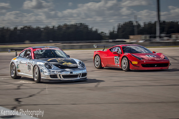 Colin Cohen, Ferrari 458 Challenge - Norwood Auto Italia