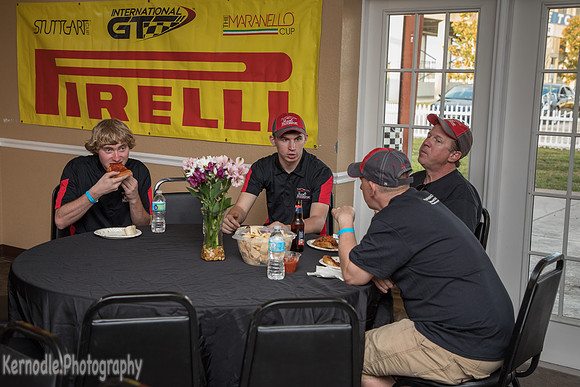 Awards Reception honoring 2016 IGT Champions at the Sebring Gall
