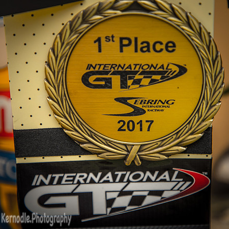 Awards Reception honoring 2016 IGT Champions at the Sebring Gall