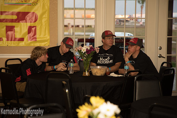 Awards Reception honoring 2016 IGT Champions at the Sebring Gall
