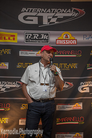 Awards Reception honoring 2016 IGT Champions at the Sebring Gall