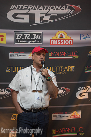 Awards Reception honoring 2016 IGT Champions at the Sebring Gall