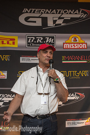 Awards Reception honoring 2016 IGT Champions at the Sebring Gall