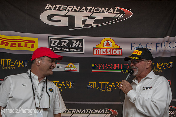 Awards Reception honoring 2016 IGT Champions at the Sebring Gall