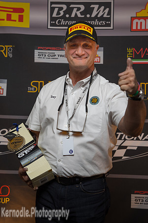 Awards Reception honoring 2016 IGT Champions at the Sebring Gall