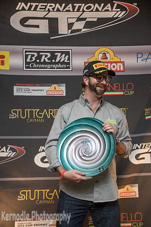 Awards Reception honoring 2016 IGT Champions at the Sebring Gall