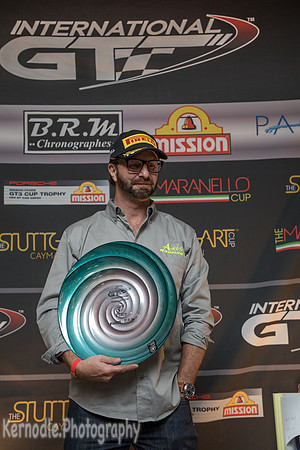 Awards Reception honoring 2016 IGT Champions at the Sebring Gall