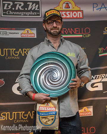 Awards Reception honoring 2016 IGT Champions at the Sebring Gall