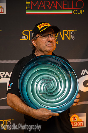 Awards Reception honoring 2016 IGT Champions at the Sebring Gall