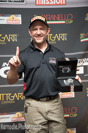 Awards Reception honoring 2016 IGT Champions at the Sebring Gall