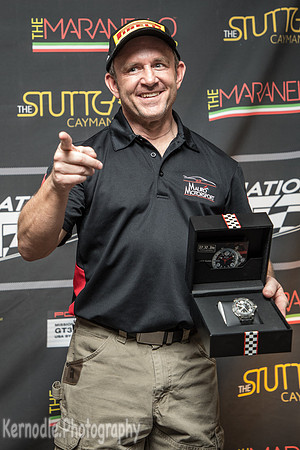Awards Reception honoring 2016 IGT Champions at the Sebring Gall