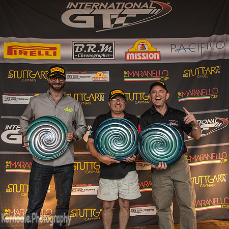 Awards Reception honoring 2016 IGT Champions at the Sebring Gall