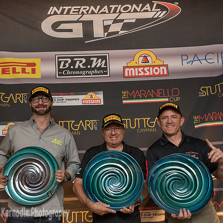 Awards Reception honoring 2016 IGT Champions at the Sebring Gall
