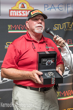 Awards Reception honoring 2016 IGT Champions at the Sebring Gall