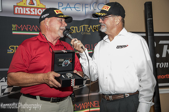 Awards Reception honoring 2016 IGT Champions at the Sebring Gall