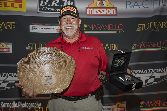 Awards Reception honoring 2016 IGT Champions at the Sebring Gall