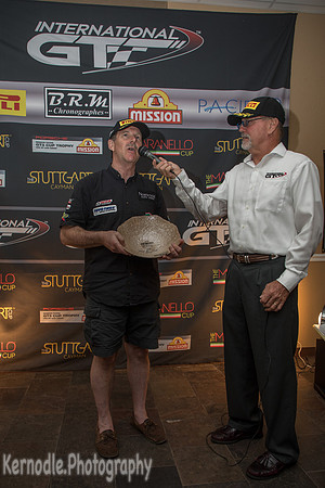 Awards Reception honoring 2016 IGT Champions at the Sebring Gall