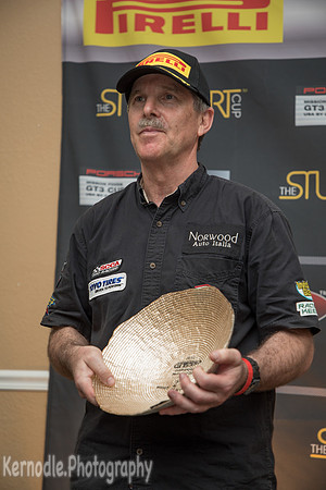 Awards Reception honoring 2016 IGT Champions at the Sebring Gall