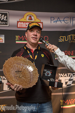 Awards Reception honoring 2016 IGT Champions at the Sebring Gall
