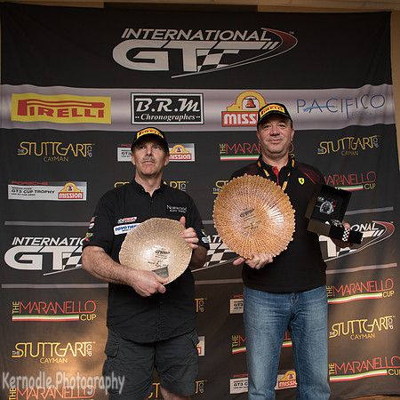 Awards Reception honoring 2016 IGT Champions at the Sebring Gall