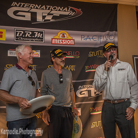 Awards Reception honoring 2016 IGT Champions at the Sebring Gall