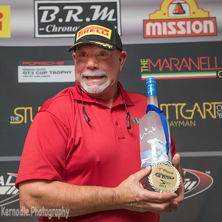Awards Reception honoring 2016 IGT Champions at the Sebring Gall