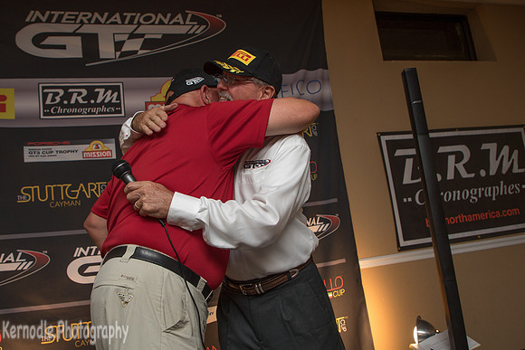 Awards Reception honoring 2016 IGT Champions at the Sebring Gall