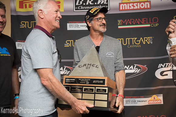 Awards Reception honoring 2016 IGT Champions at the Sebring Gall