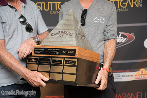 Awards Reception honoring 2016 IGT Champions at the Sebring Gall