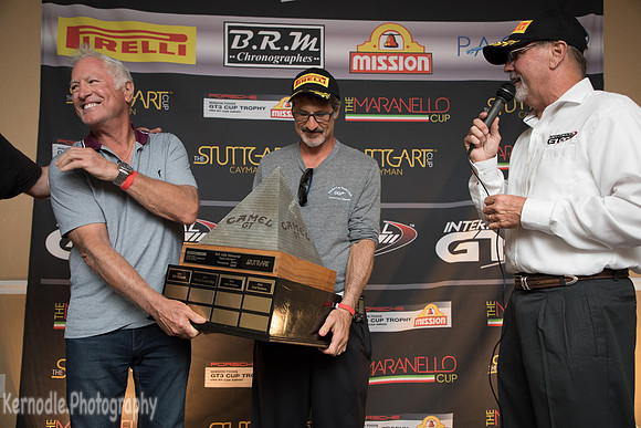Awards Reception honoring 2016 IGT Champions at the Sebring Gall