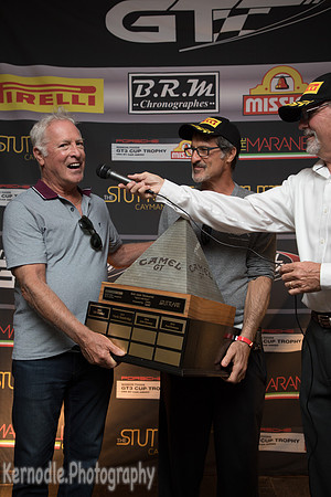 Awards Reception honoring 2016 IGT Champions at the Sebring Gall
