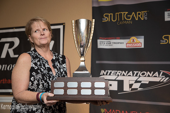 Awards Reception honoring 2016 IGT Champions at the Sebring Gall