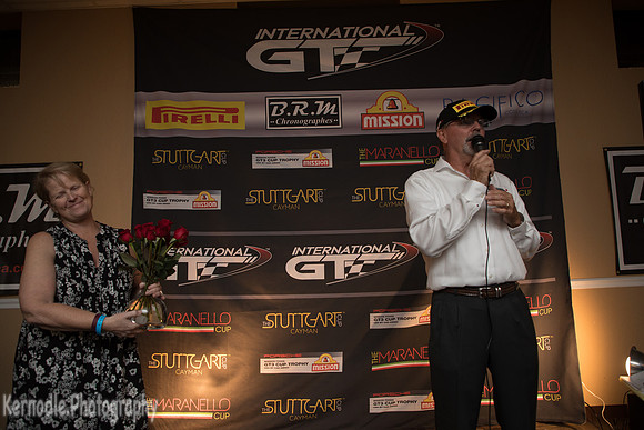 Awards Reception honoring 2016 IGT Champions at the Sebring Gall